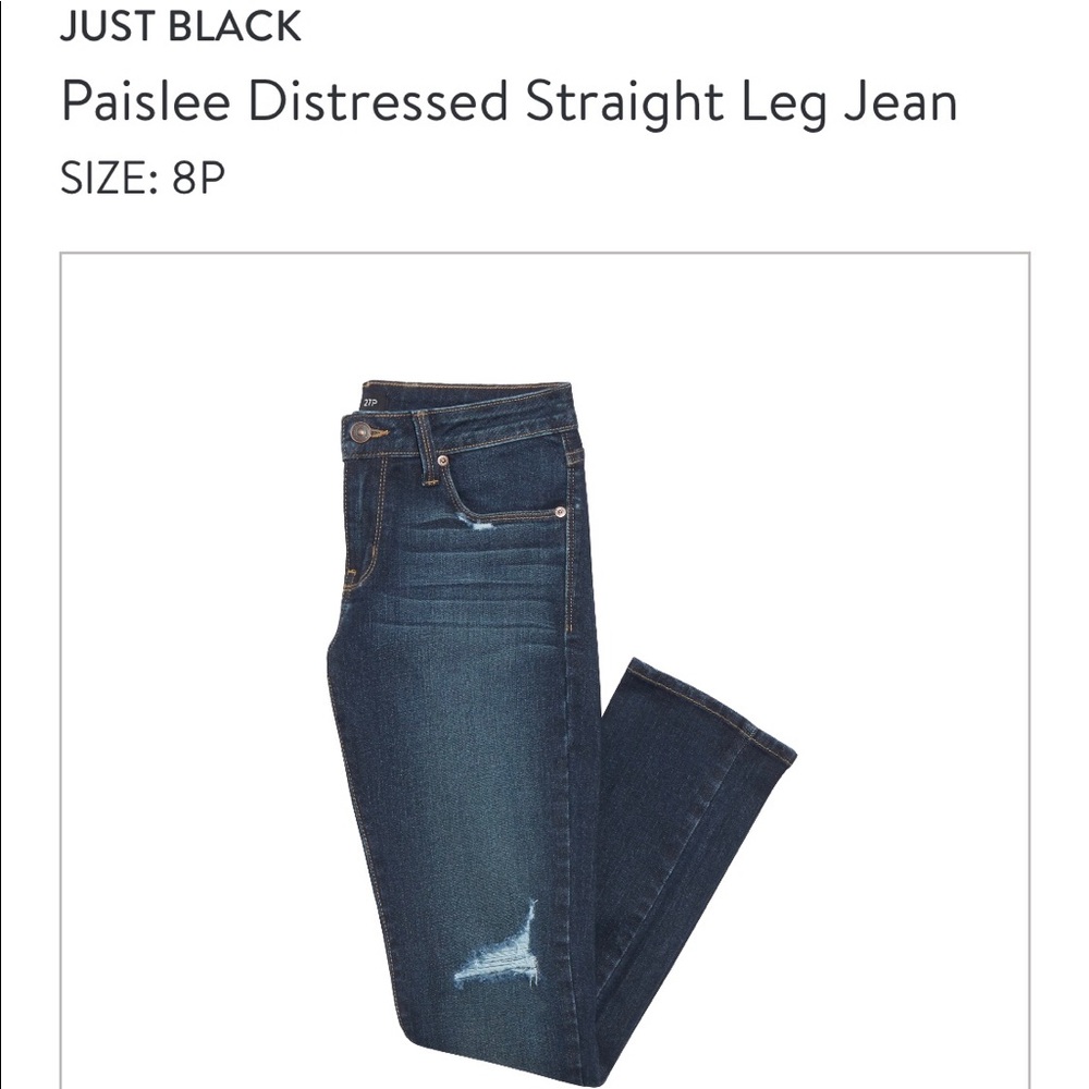 Just Black Jeans